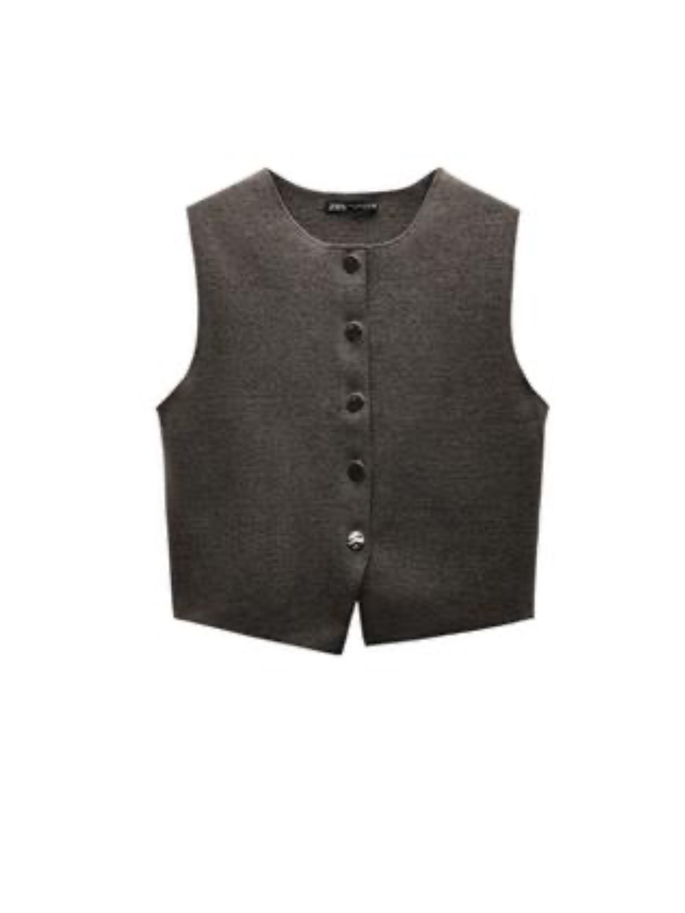 NWT Zara Stretch Knit Vest - Large